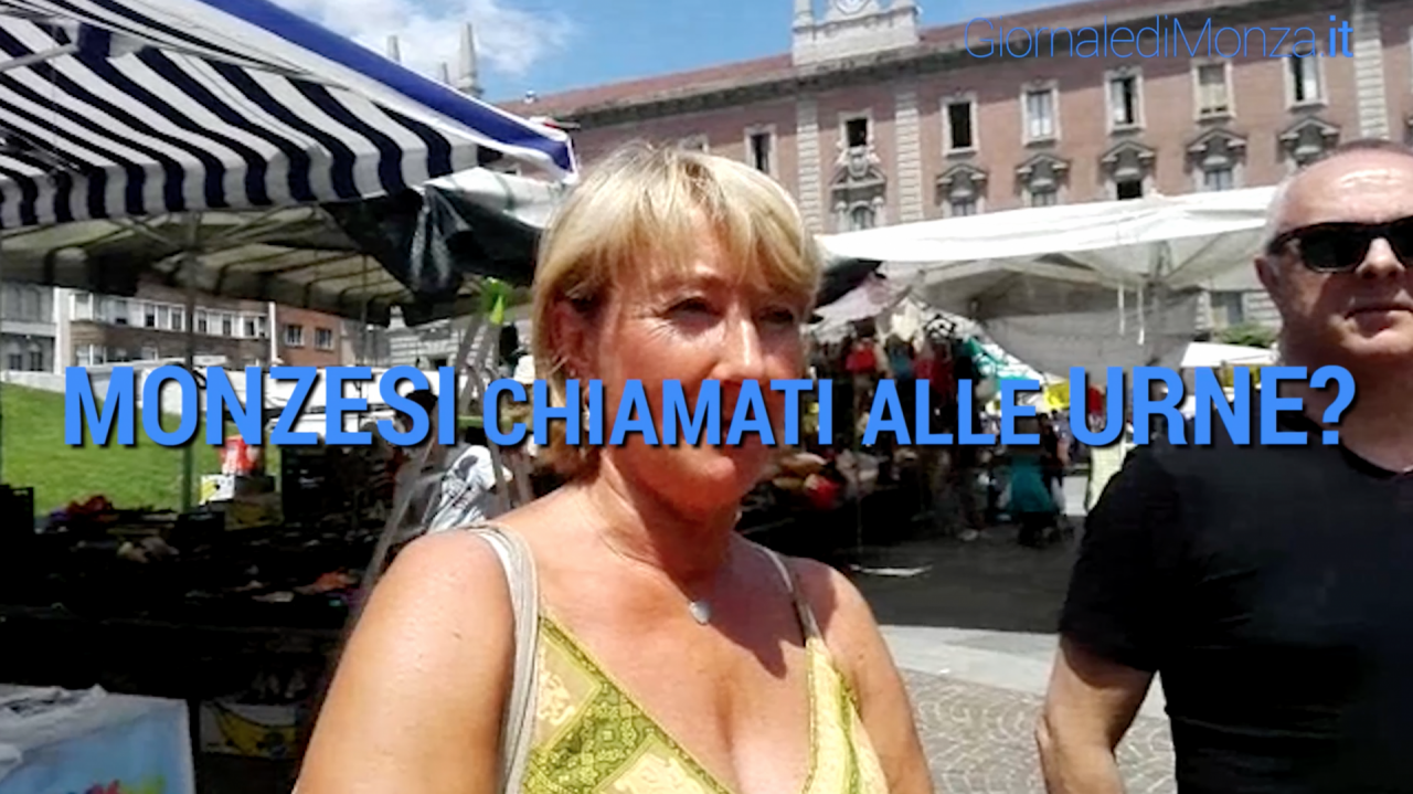 Elezioni Amministrative: monzesi chiamati alle urne
