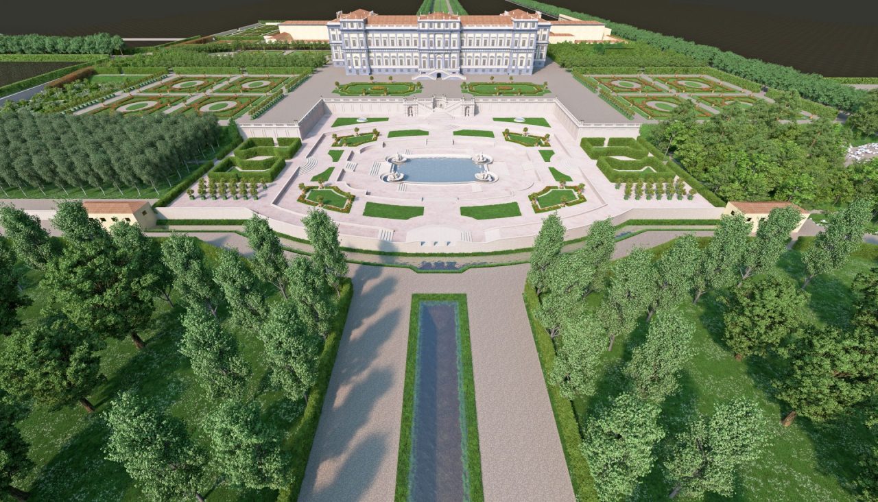 Villa Reale Monza come non l’avete mai vista: i giardini scomparsi