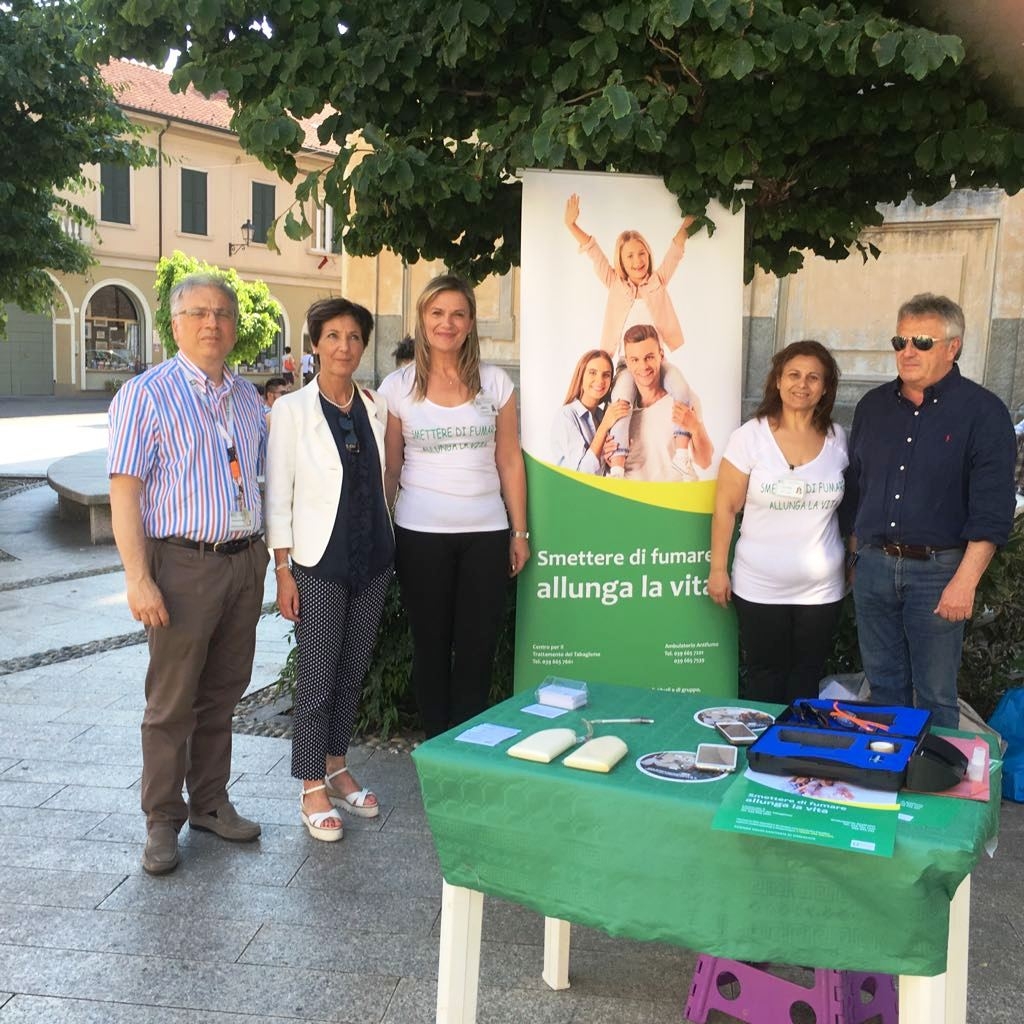 Stop al fumo: in campo l’Asst di Vimercate