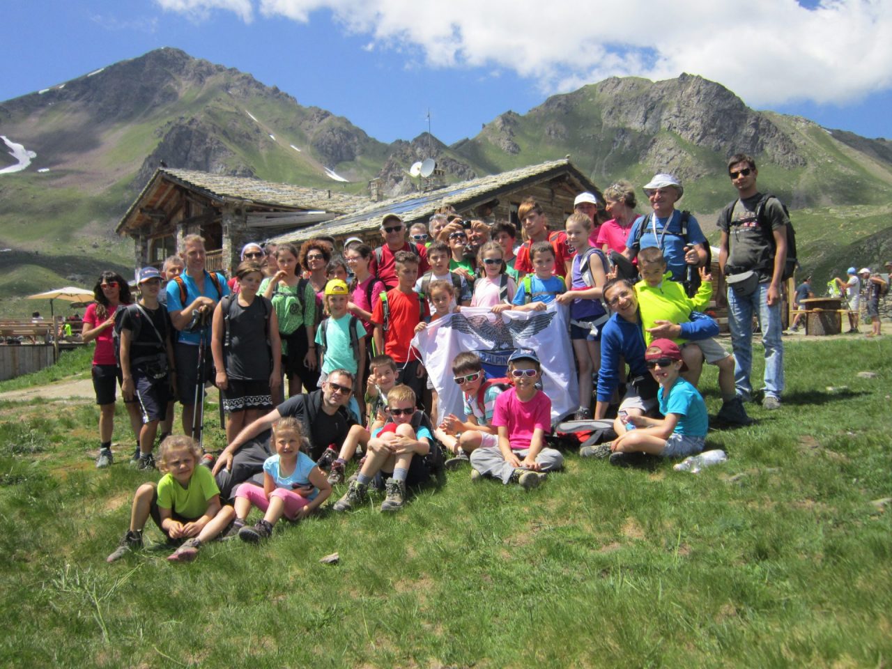 Cai Desio, baby escursionisti in gita in Val D’Aosta