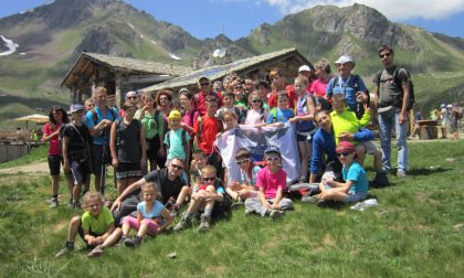Cai Desio, baby escursionisti in gita in Val D'Aosta