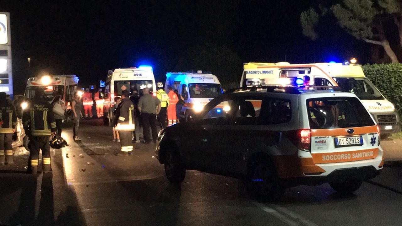 Incidente a Varedo, ancora critiche le condizioni della vittima 44enne