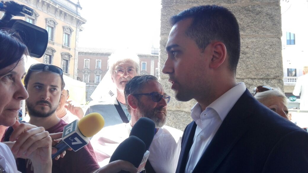 Di Maio a Monza per una campagna elettorale a 5 Stelle
