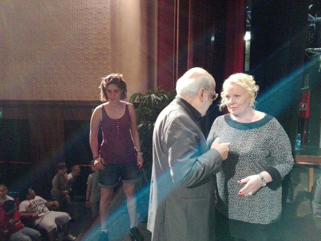 Monza, Katia Ricciarelli questa mattina al Manzoni con gli scolari