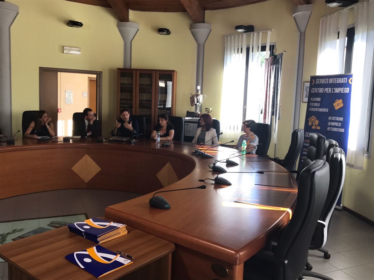 Sportello lavoro: tagliato il nastro a Roncello (VIDEO)