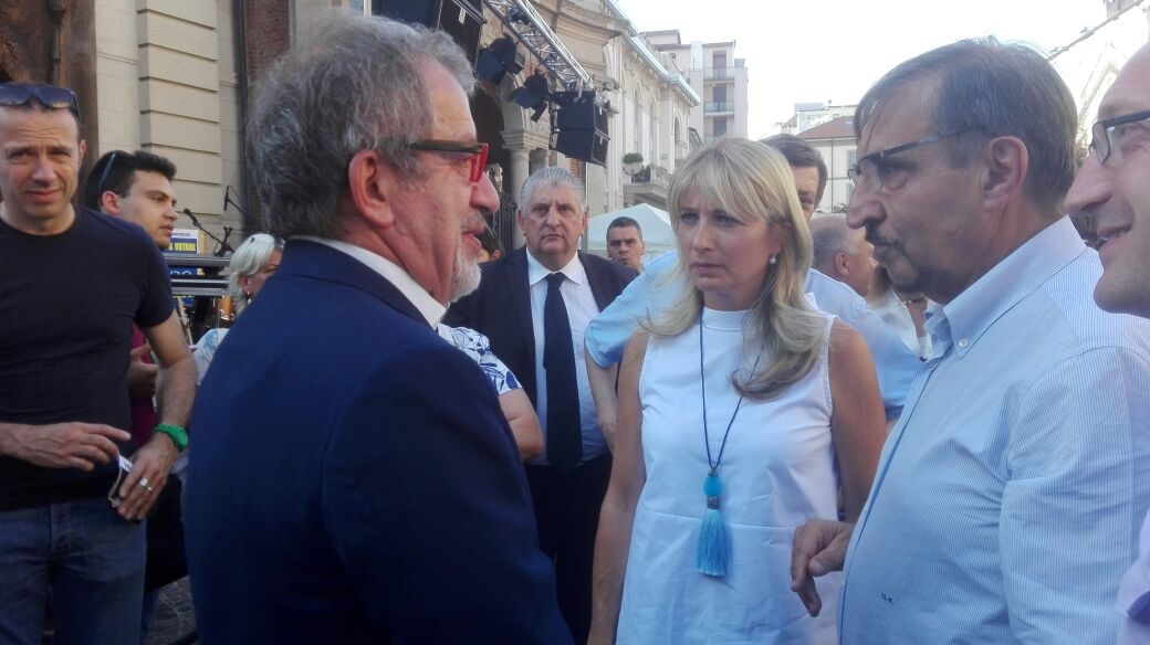 Elezioni Monza, finale in centro per Scanagatti e Allevi VIDEO