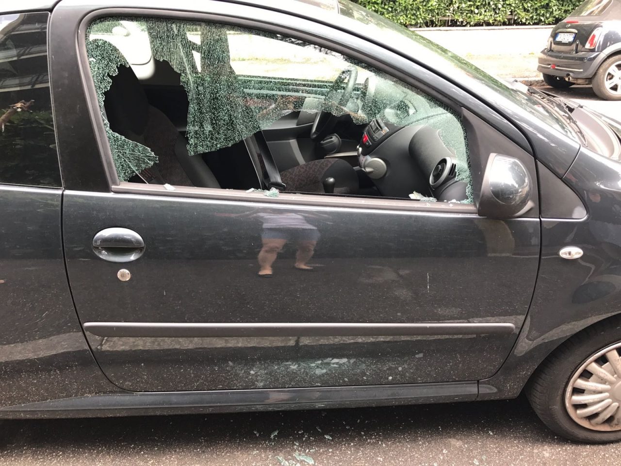 Monza, ladri in azione nel rione Cazzaniga FOTO