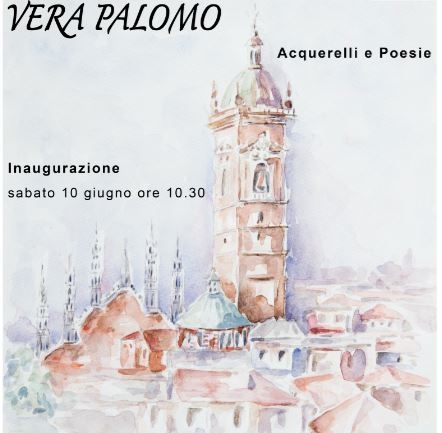 Acquarelli in mostra con il  Centro Aiuto alla Vita