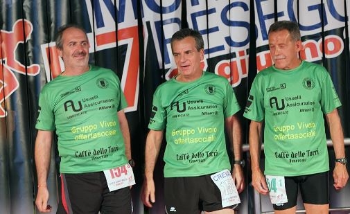 Monza Resegone 2017, la corsa degli zii
