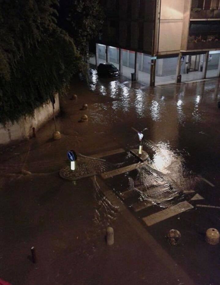 Arcore, il sindaco risponde agli attacchi sugli allagamenti VIDEO