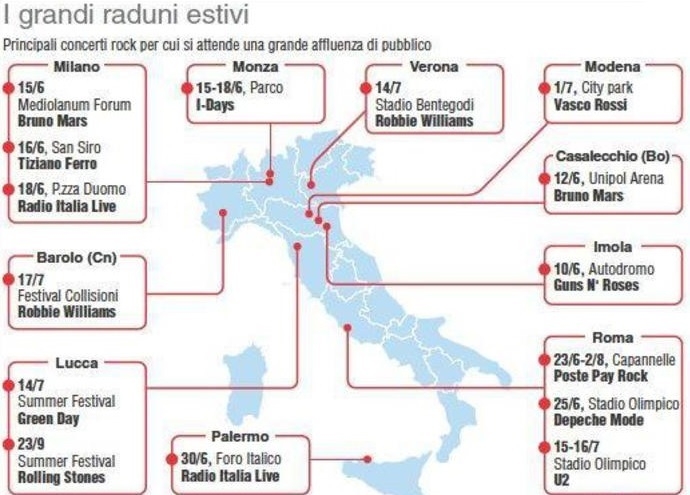 Anche a Monza misure di sicurezza straordinarie per i concerti?