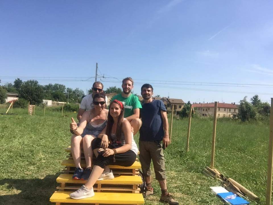 USMATE VELATE, la nuova area cani pronta per l’inaugurazione