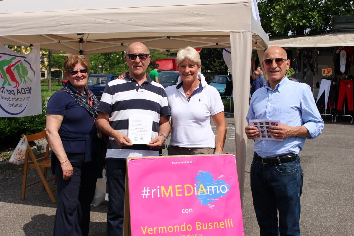 Meda verso il ballottaggio, la decisione del Polo civico