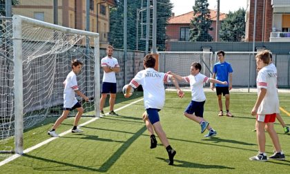 Bernareggio: stop all'abbandono scolastico con "Sport for change" FOTO