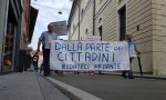 Bernareggio, occhio pollino: opposizioni in strada per manifestare VIDEO