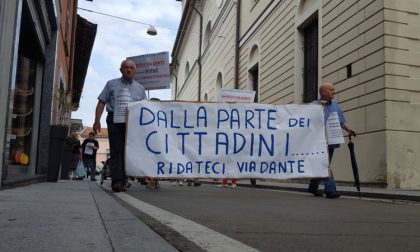 Mozione bipartisan per via Dante a Bernareggio