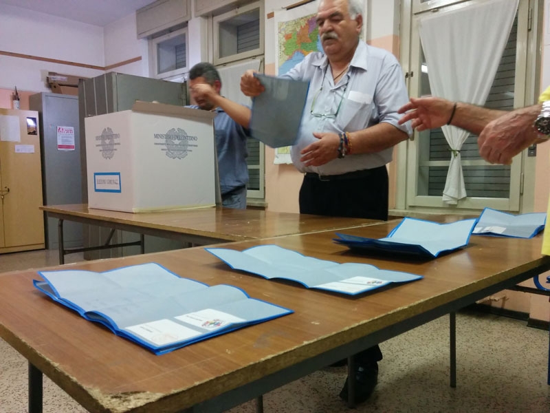 ELEZIONI CARNATE: ecco l’andamento del voto a metà scrutinio