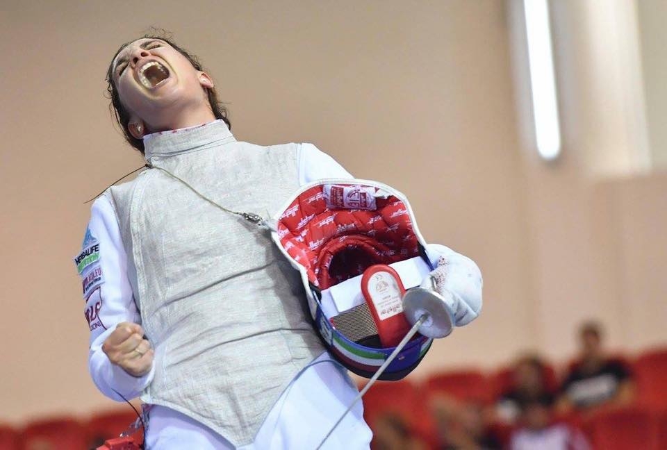 Arianna Errigo è di nuovo regina