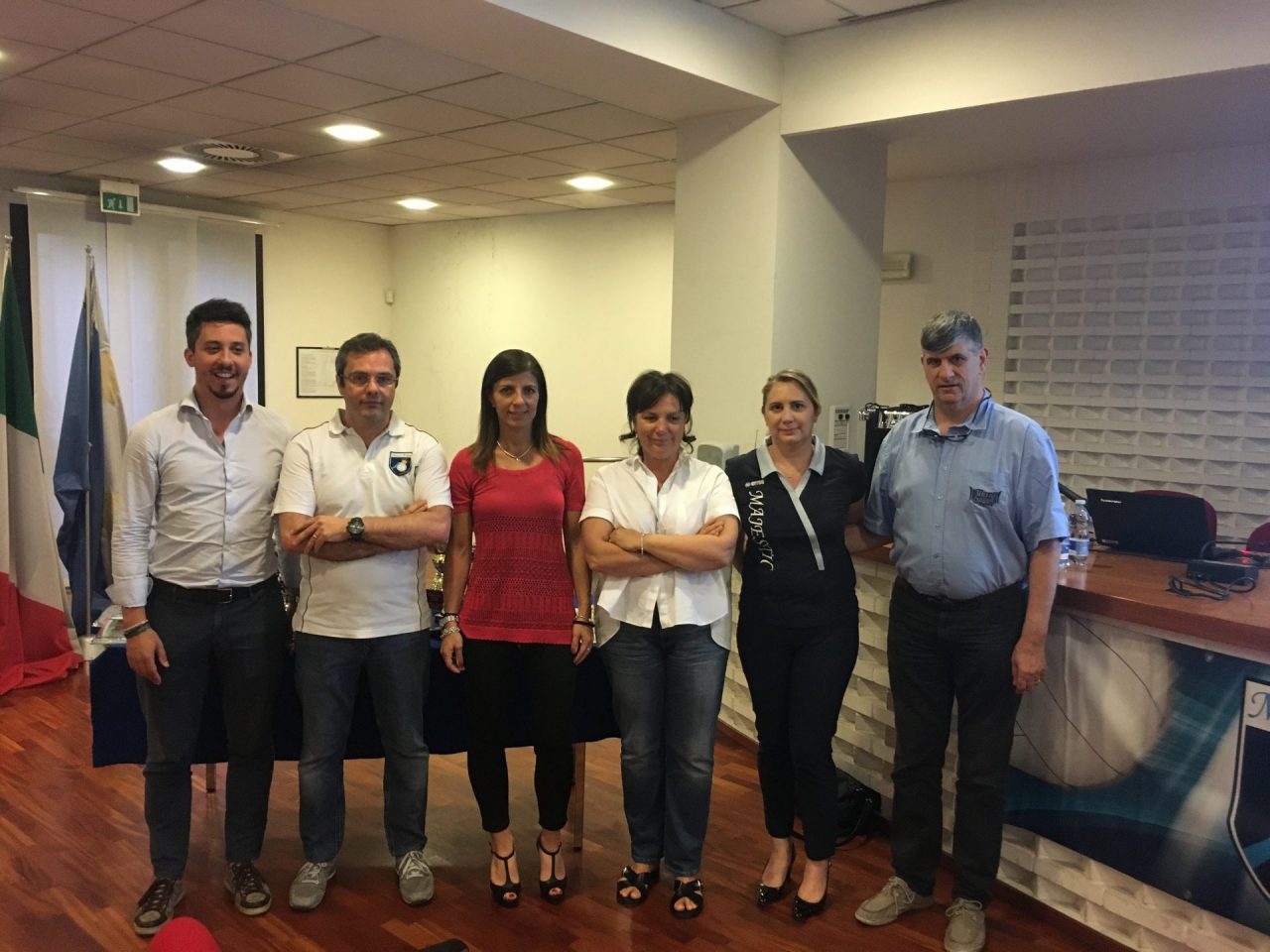 La Majestic entra nella galassia Vero Volley