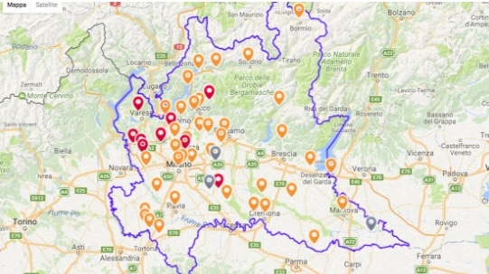 Inquinamento, concentrazioni di ozono oltre le soglie d’allerta in Lombardia