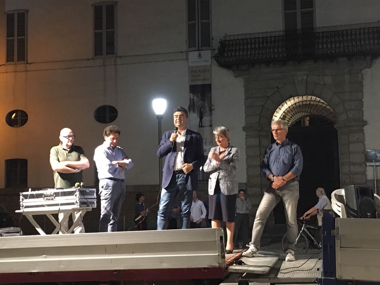 Centrosinistra a Cesano: “Con Longhin la continuità dopo l’era Ponti”