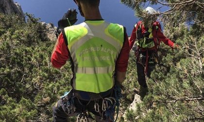 Monzese disperso a Tavolara: Soccorso Alpino all'opera (VIDEO)