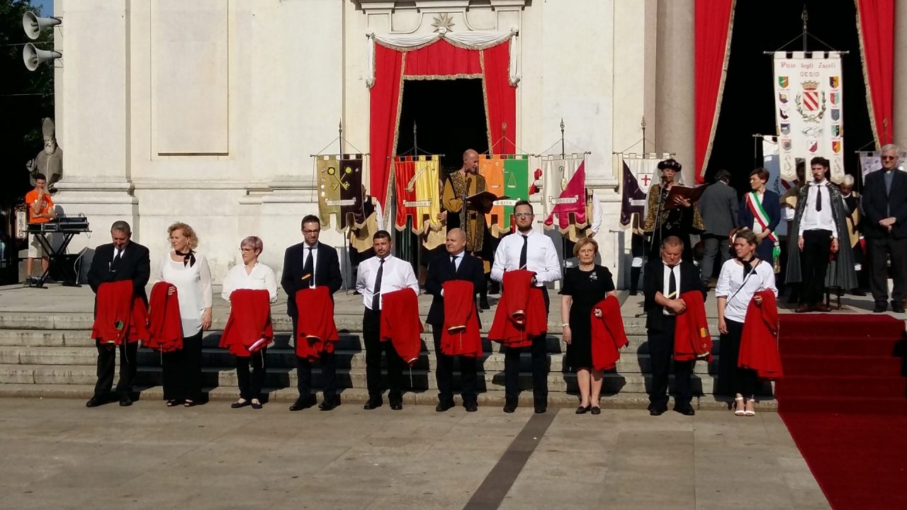 A Desio è tutto pronto per il Palio degli Zoccoli