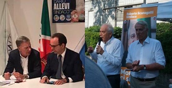 Da Milano a Monza: un ex e un quasi sindaco in Brianza per le elezioni