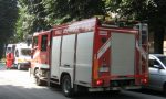 Bovisio, allarme incendio in una palazzina sulla Nazionale