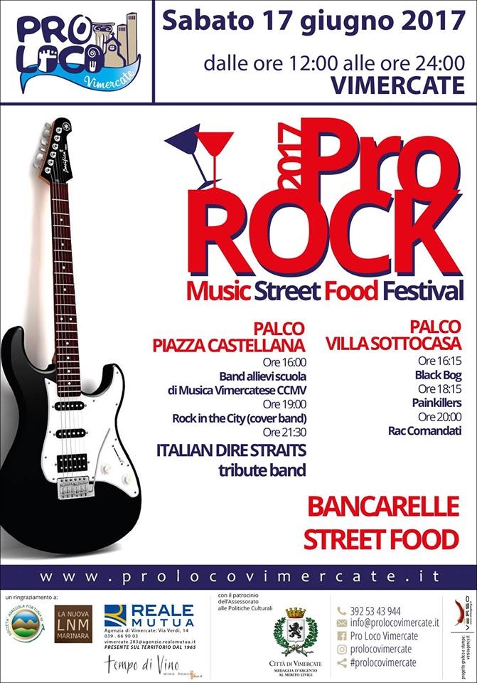 Vimercate: torna Pro rock
