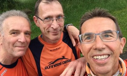 Tre runners di Desio alla Monza-Resegone per  aiutare il Banco Alimentare