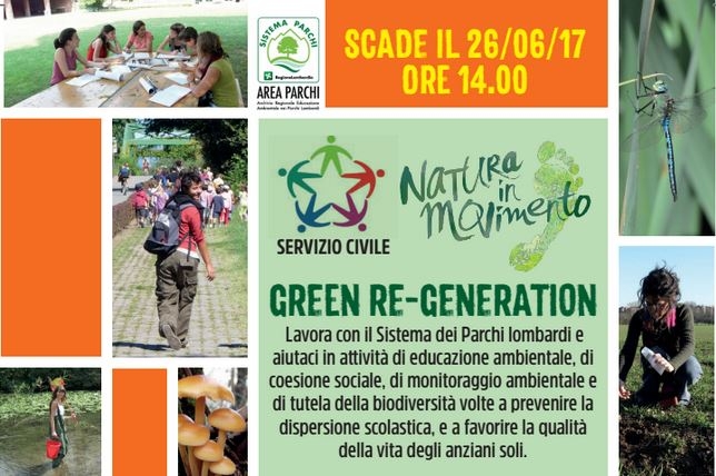 Servizio Civile al Parco Lambro: domande entro il 26 giugno