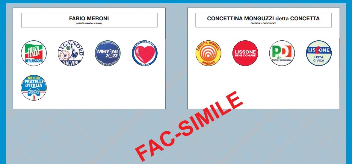 Ballottaggio a Lissone: la posizione dei candidati “esclusi”