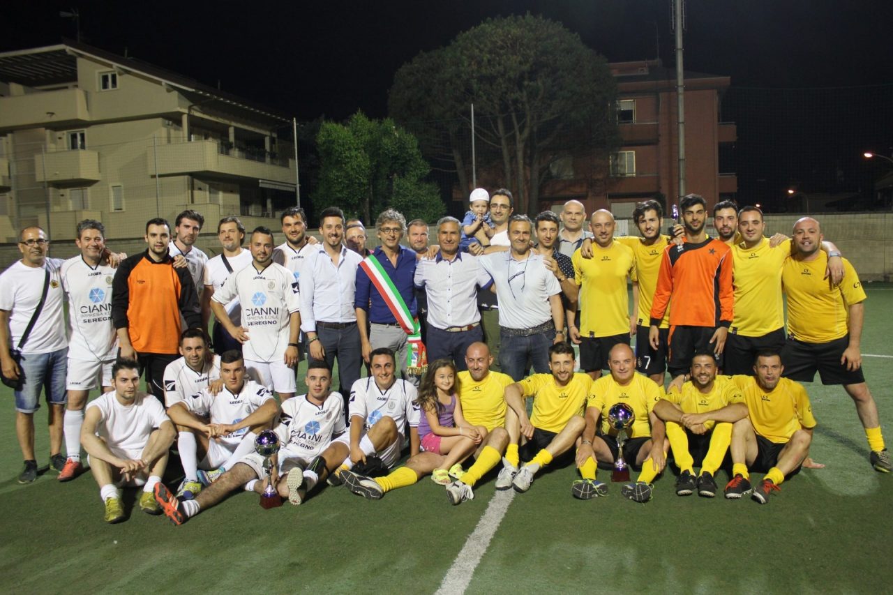 Seregno: la Guardia di finanza vince il torneo di calcio delle forze dell’ordine