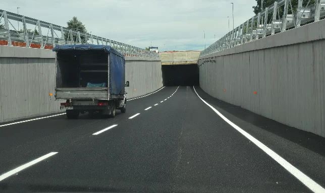 Da stasera fino a giovedì chiude per lavori il tunnel di Monza (ma solo in orario notturno)