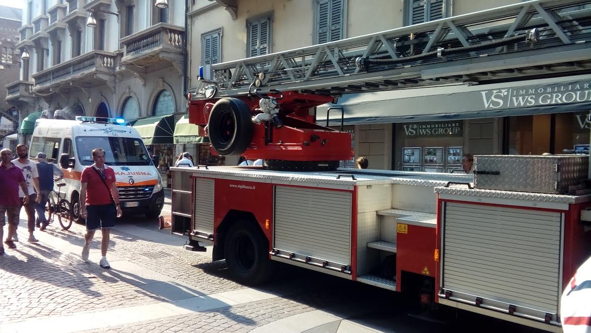 Corteo storico monzese: a incuriosire la folla non solo i figuranti