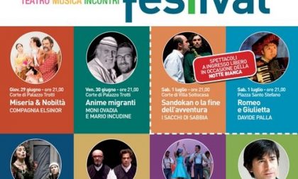 Vimercate Festival: una prima edizione che promette scintille
