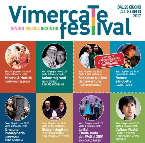 Vimercate Festival: una prima edizione che promette scintille