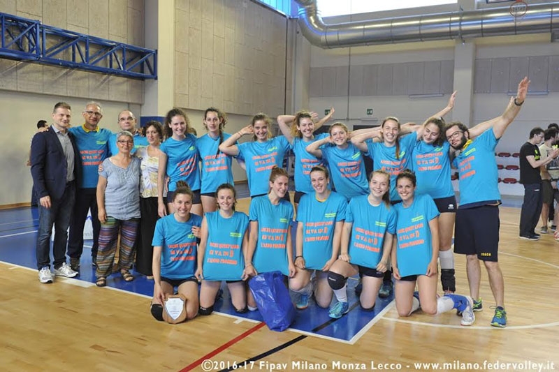 Volley: Omate e Vedanese vincono lo scudetto di prima divisione