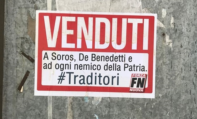 Il “dem” Michele Erba dopo il blitz di Forza nuova: “E le purghe?”