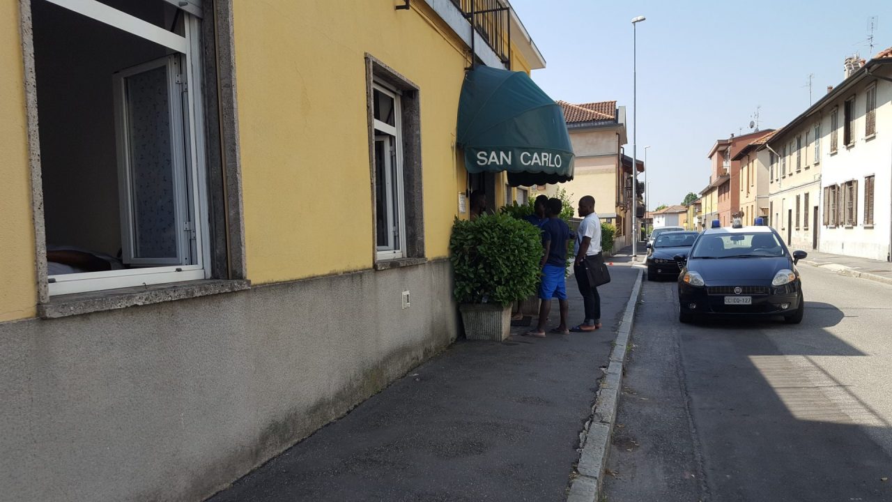Concorezzo: scappa all’alt dei carabinieri e viene arrestato al centro profughi