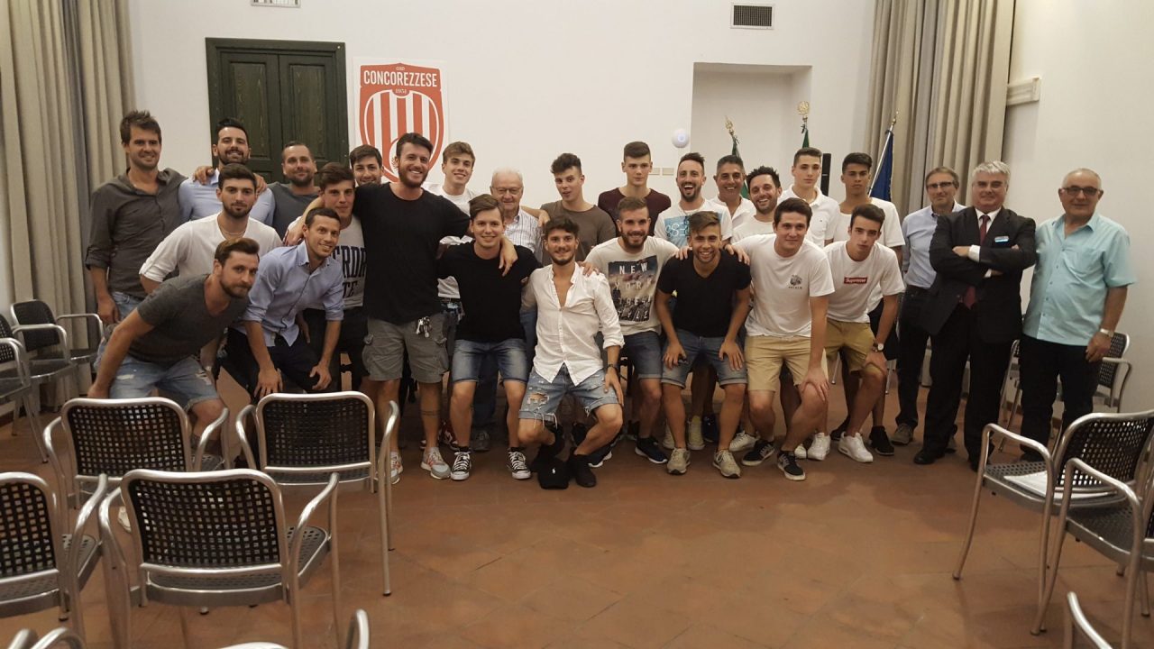 La “Concorezzese” punta ad una salvezza tranquilla