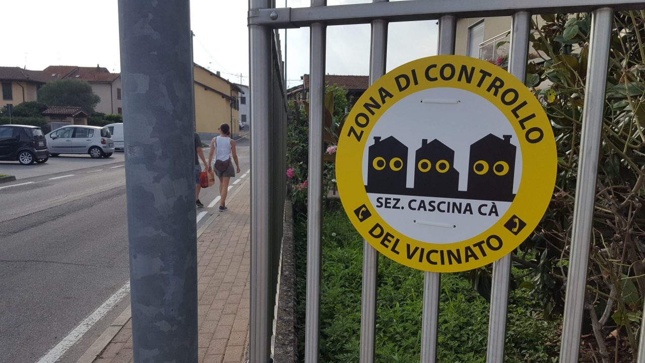 Sulbiate, al via il controllo di vicinato a Cascina Cà