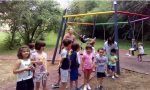 Agliate, nuovi giochi al parco e i bimbi ringraziano - VIDEO