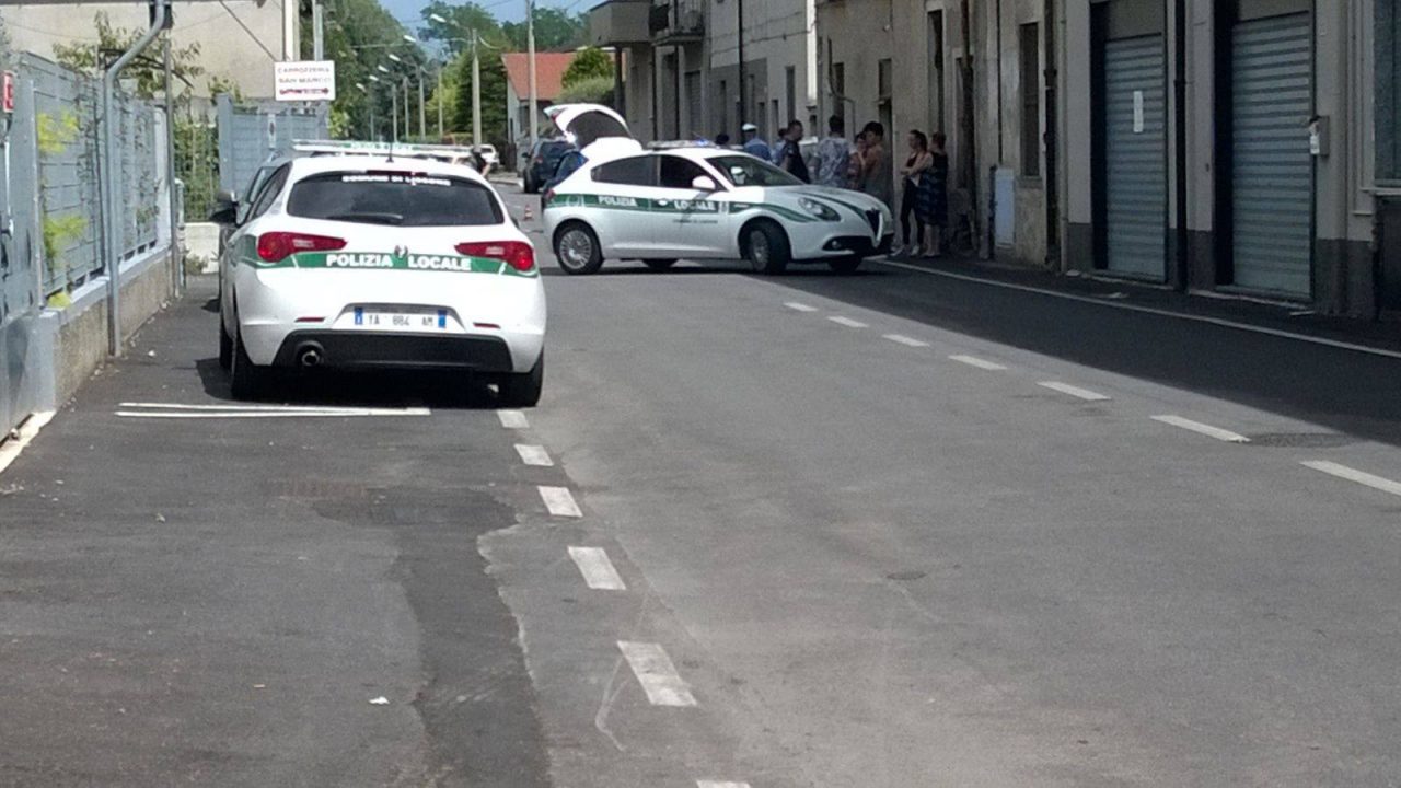 Investito in via Sarpi: paura per un 14enne a Lissone