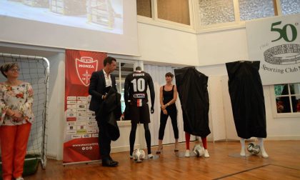 Il Monza calcio svela i suoi assi VIDEO