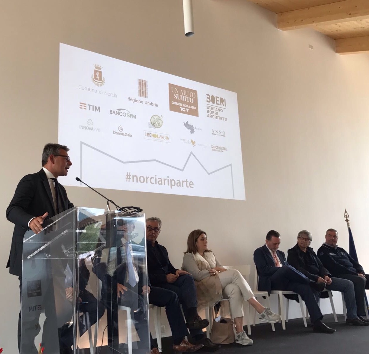 Una goccia per ripartire, l’iniziativa di BrianzAcque per Norcia
