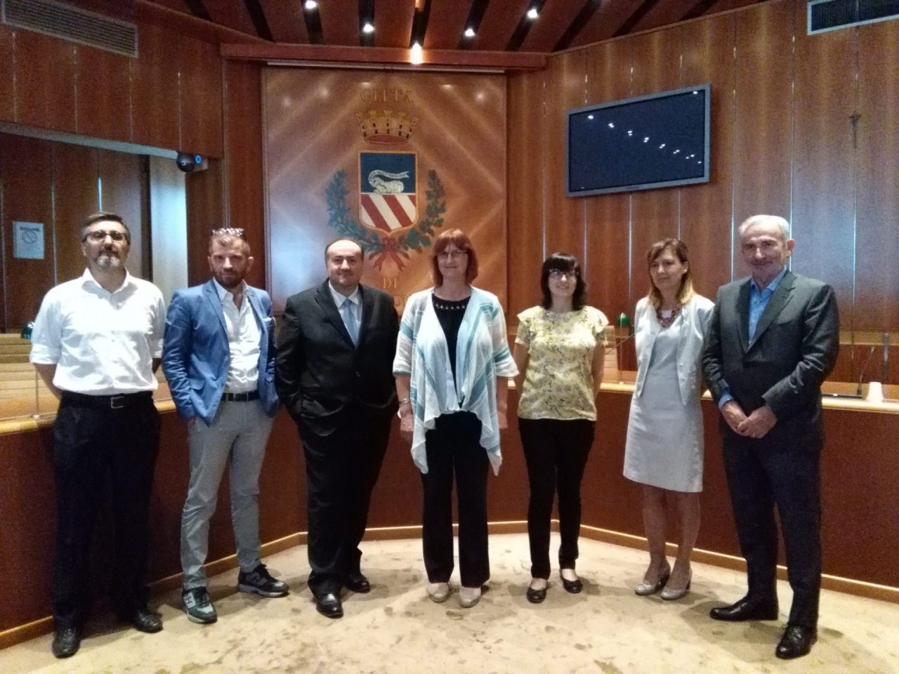 Lissone, il sindaco Monguzzi ha presentato la nuova Giunta