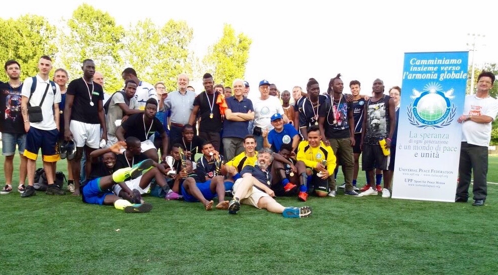 Sport e integrazione a Monza: cos’è il “Trofeo della Pace”? FOTO