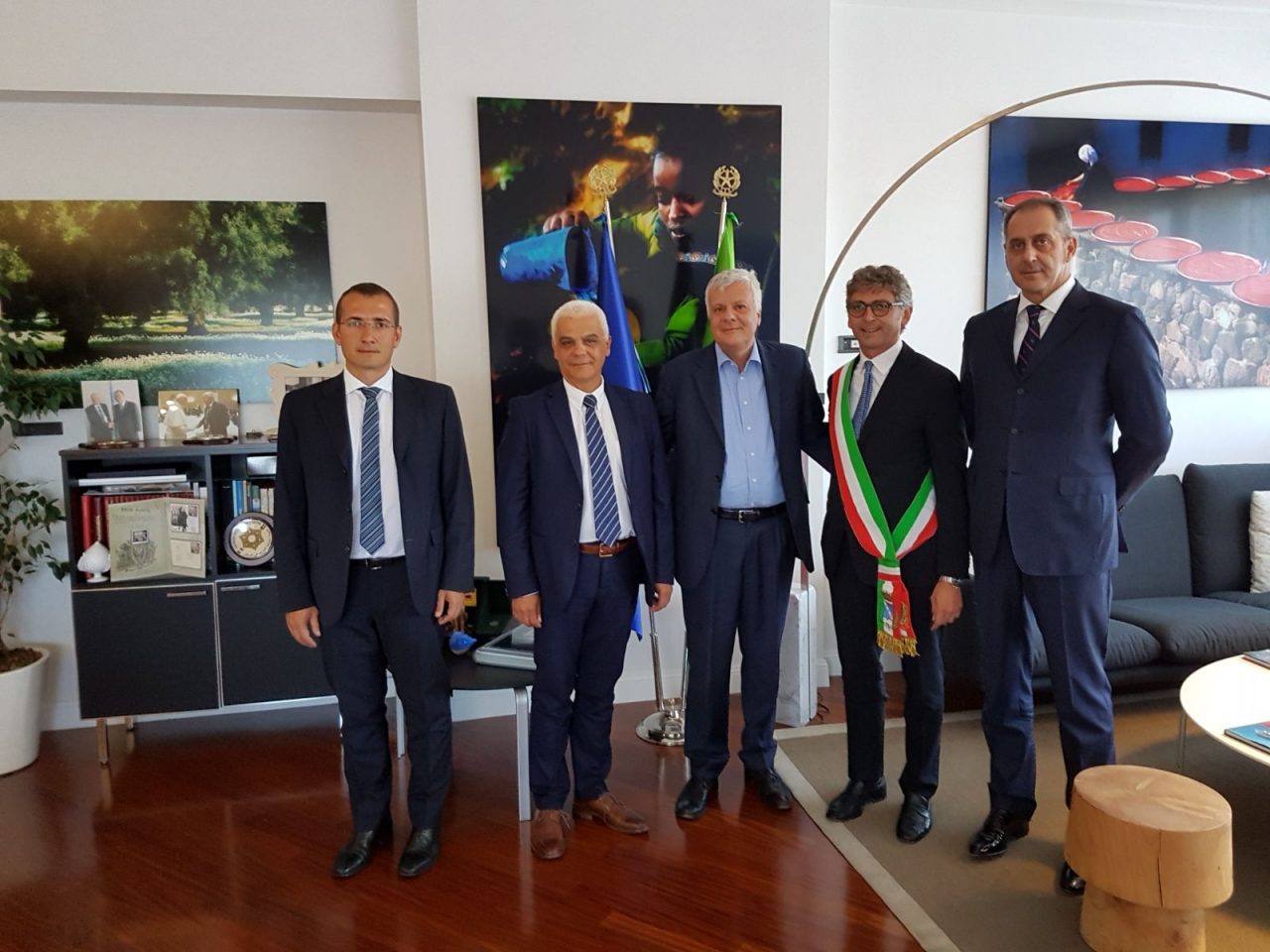 “Un Sacco giusto”, il progetto di Seregno sbarca a Roma